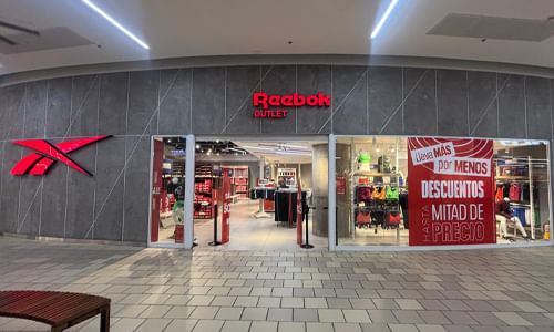 Tienda RBK Outlet Unico Bucaramanga