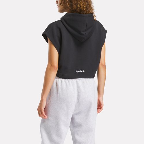 Camiseta Classics | Bball Off Court  Crop Hoodie | Mujer
