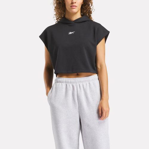 Camiseta Classics | Bball Off Court  Crop Hoodie | Mujer