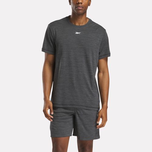 Camiseta Training | Id Train Melange Tech Tee | Hombre