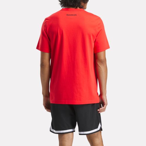 Camiseta Training | Reebok Basketball T-Shirt | Hombre