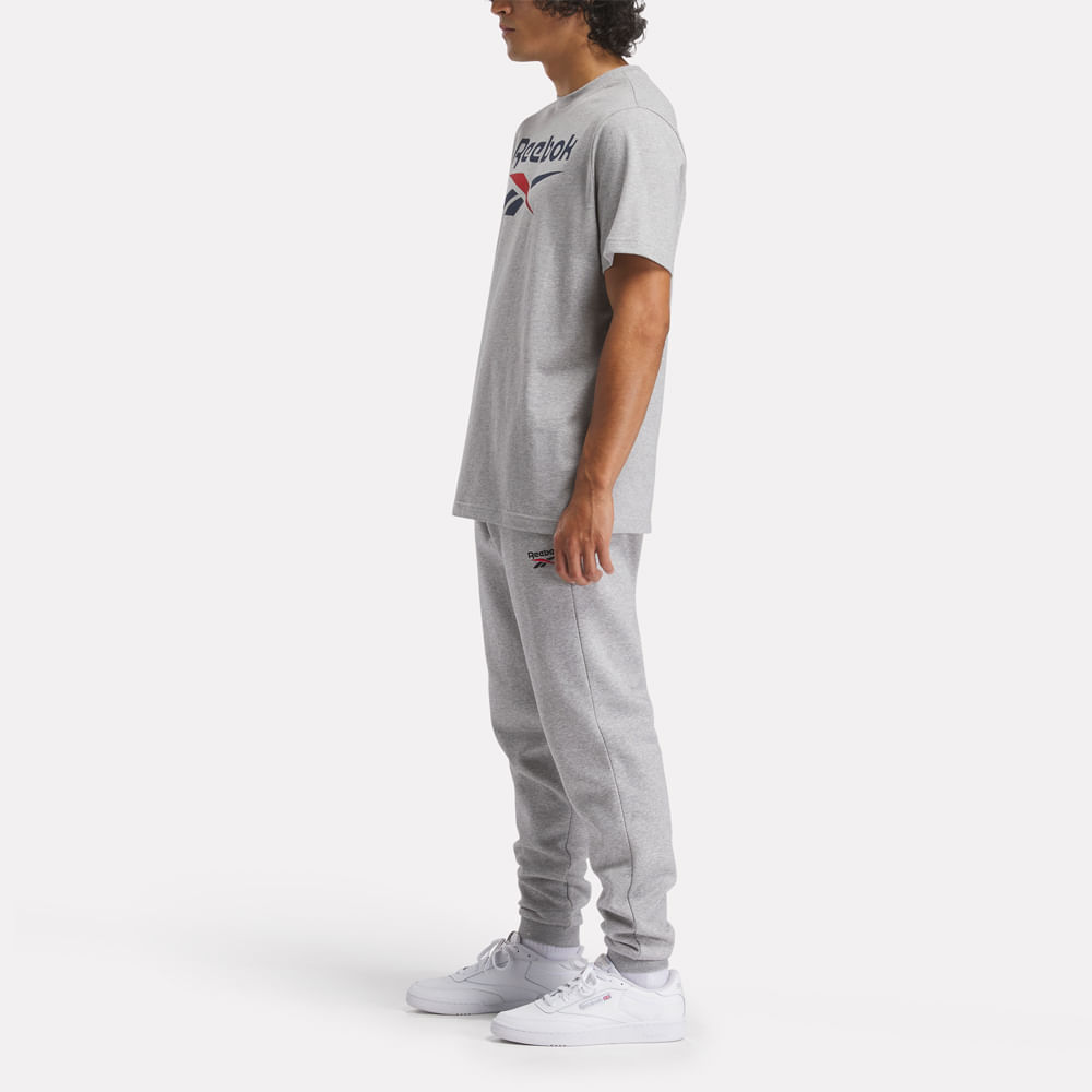 Camiseta Training | Reebok Identity Big Logo Tee | Hombre - Imagen 3