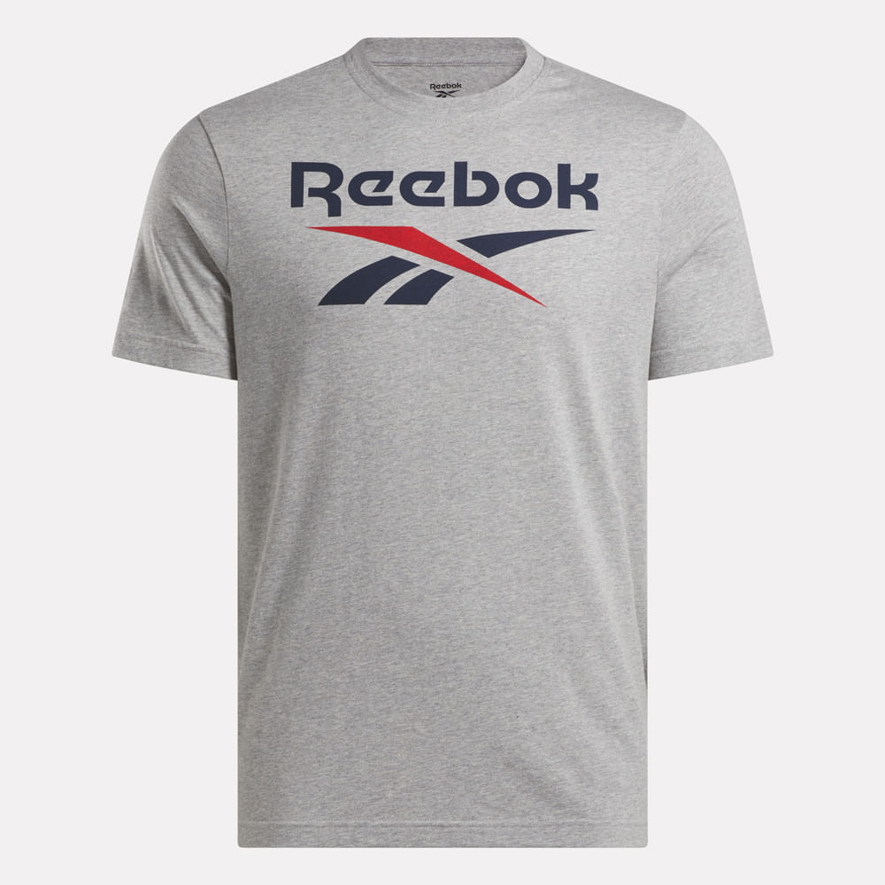 Camiseta Training | Reebok Identity Big Logo Tee | Hombre - Imagen 4