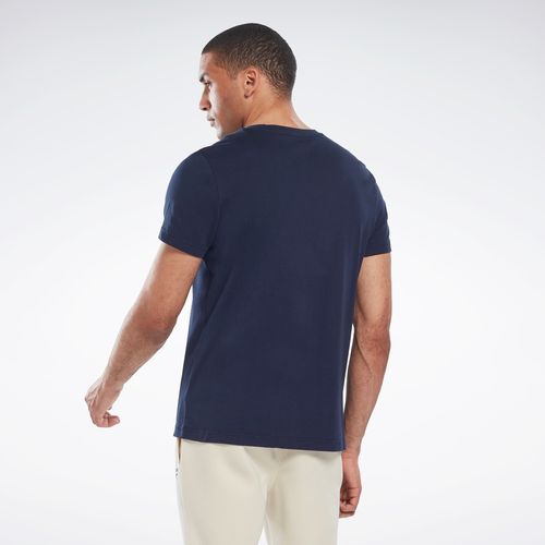 Camiseta Training | Reebok Identity Small Logo Tee | Hombre