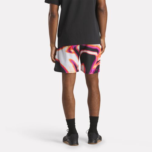 Shorts Training | Reebok Basketball Transition Short Aop | Hombre