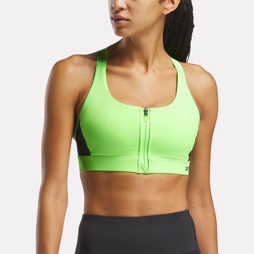 Top Deportivo Training | Lux Front-Zip High Impact Bra | Mujer