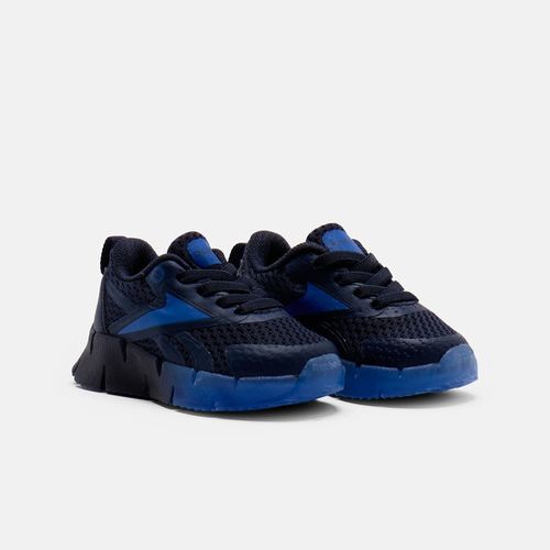Tenis Running | Zig N' Glow Elastic Lace | Niños