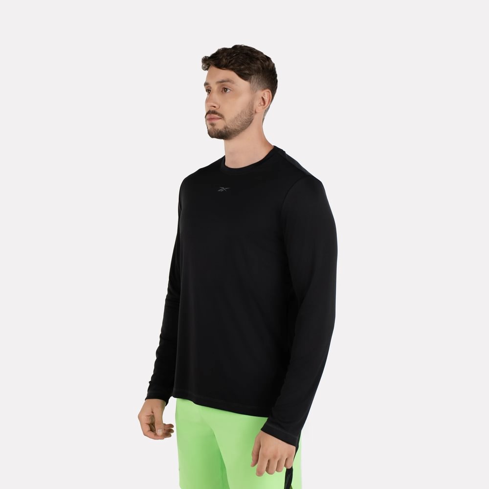 Camiseta Training | Id Train Ls Tech Tee | Hombre - Imagen 3