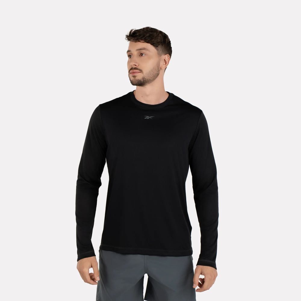 Camiseta Training | Id Train Ls Tech Tee | Hombre - Imagen 4