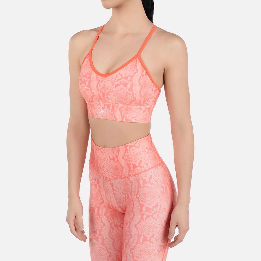 Top Deportivo Training | Id Train Aop Bra | Mujer - Imagen 3