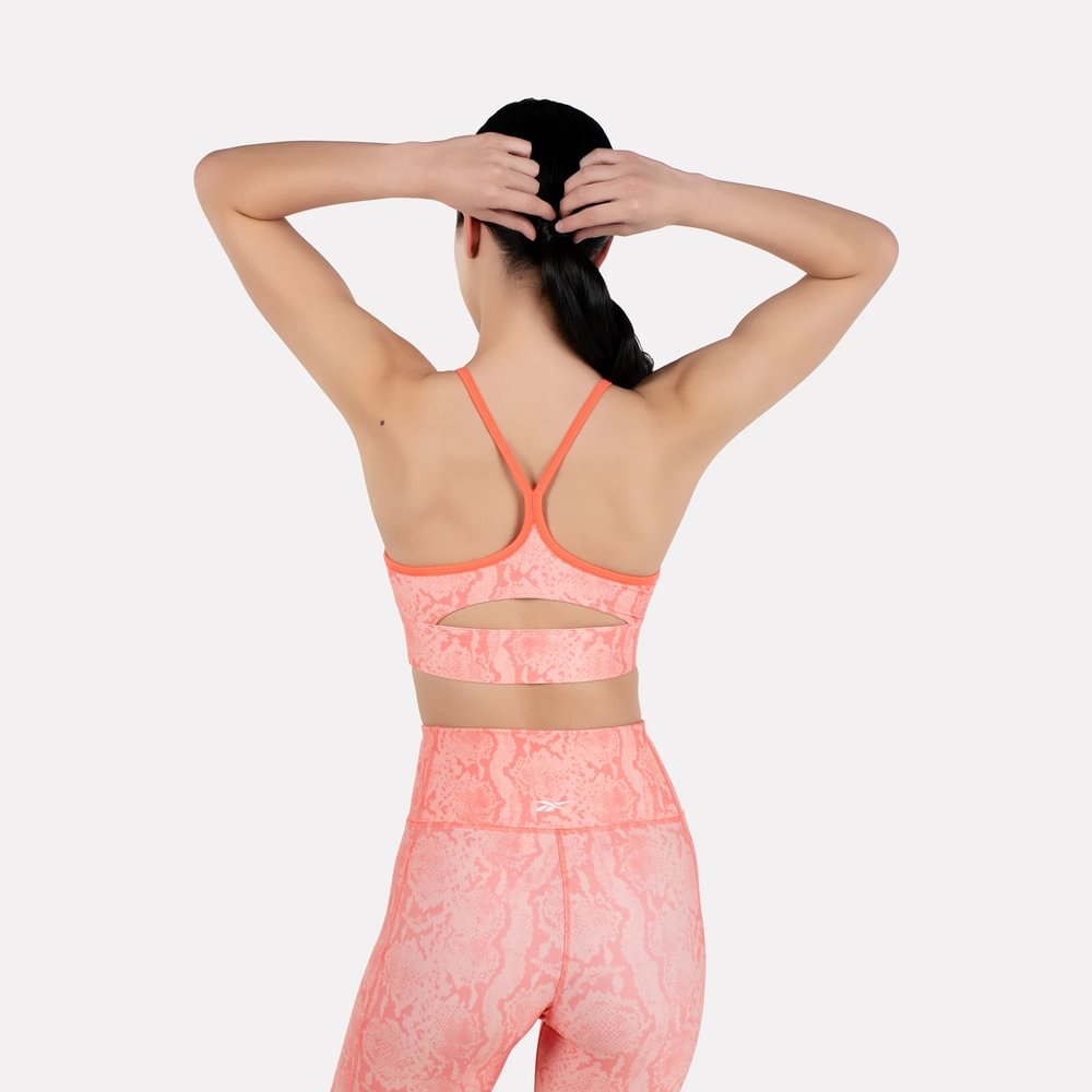 Top Deportivo Training | Id Train Aop Bra | Mujer - Imagen 4