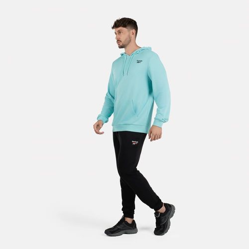Buzo Training | Reebok Identity Small Logo Ft Hoodie | Hombre