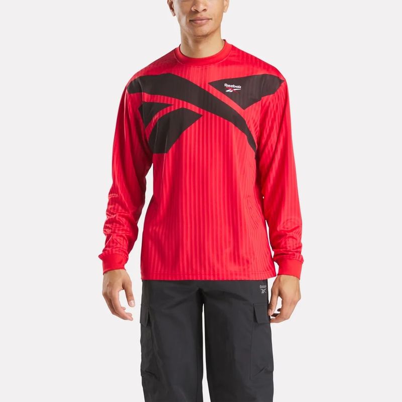 Camiseta-Classics-|-Ri-Cross-Check-Ls-Jersey-|-Unisex-L