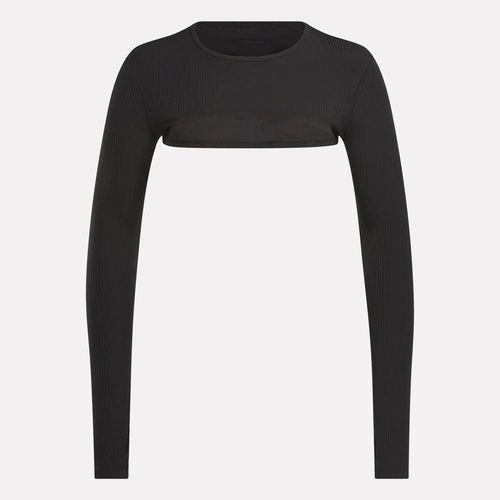 Camiseta Training | Rib Shrug | Mujer
