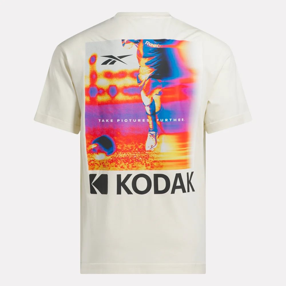 Camiseta Classics | Rbk Kodak Graphic Run Tee | Unisex - Imagen 2