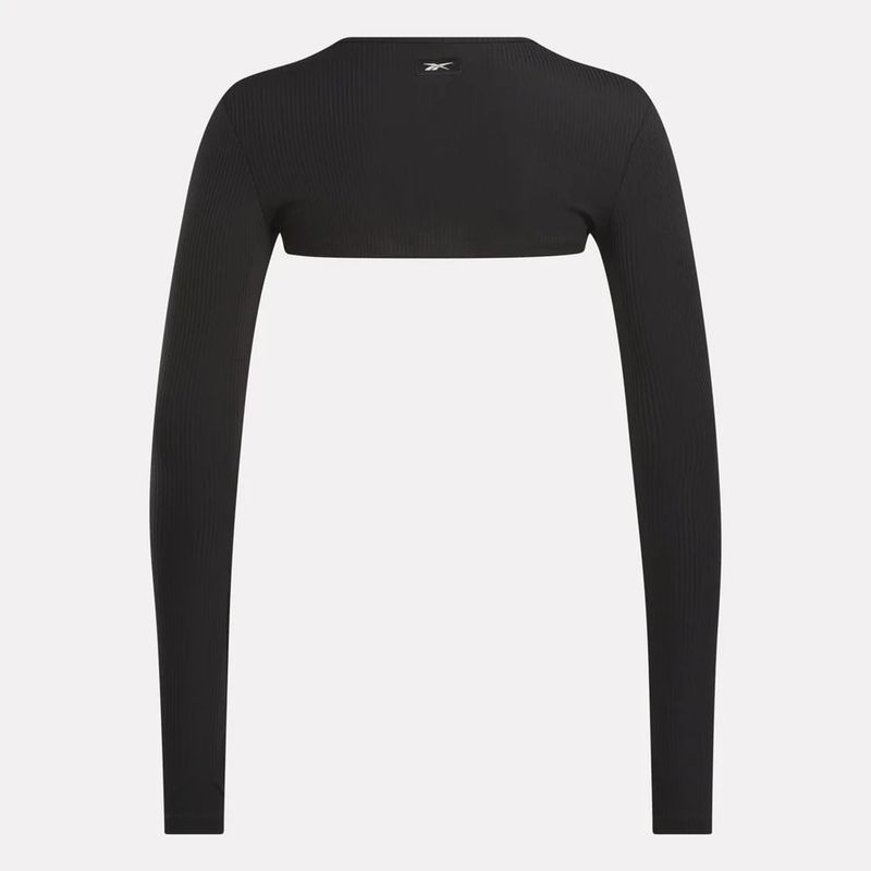 Camiseta-Training-|-Rib-Shrug-|-Mujer-M