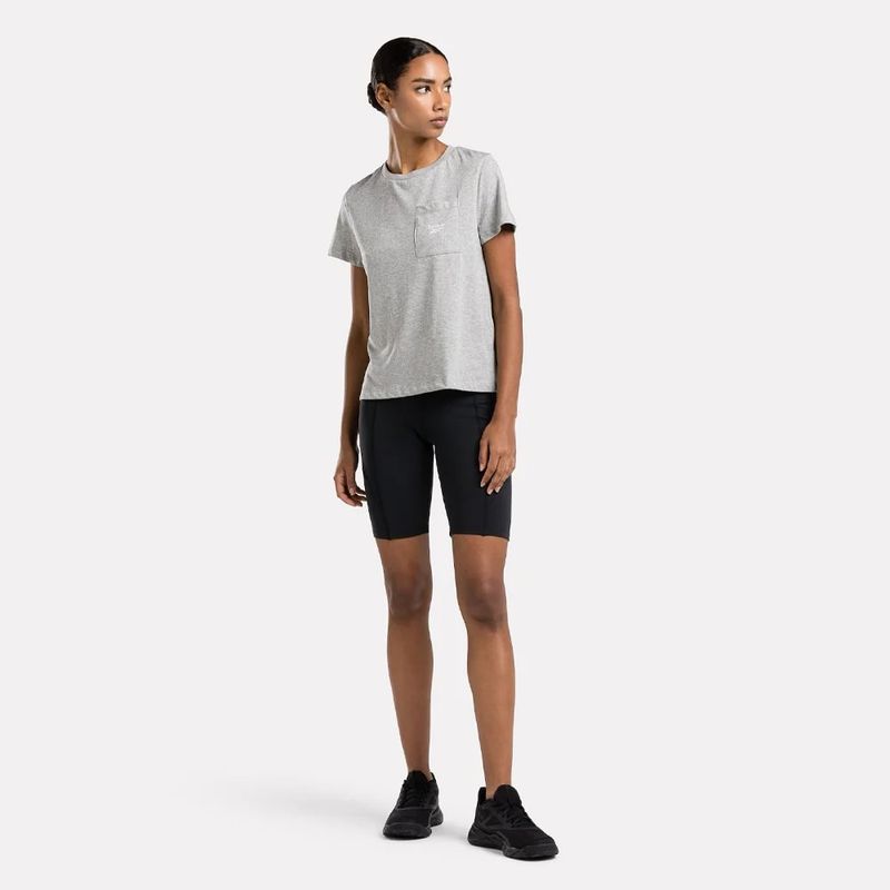 Camiseta-Training-|-Reebok-Identity-Small-Logo-Tee-|-Mujer-M