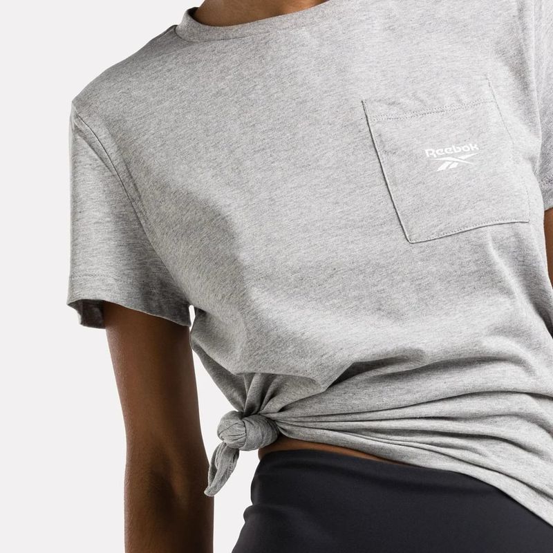 Camiseta-Training-|-Reebok-Identity-Small-Logo-Tee-|-Mujer-M