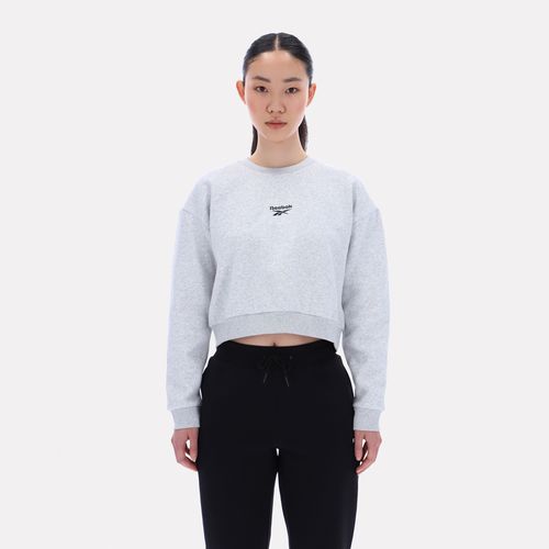Buzo Classics | Hazel Cropped Sweatshirt | Mujer