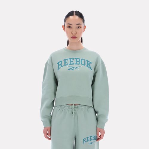 Buzo Classics | Pearl Varsity Crewneck Sweatshirt | Mujer