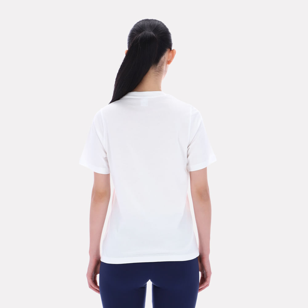 Camiseta Classics | Lex Small Logo Crw Ss Pocket Tee | Mujer - Imagen 2