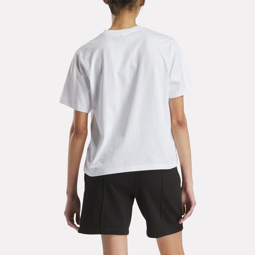 Camiseta Classics | Nova Big Logo Oversized Crw Ss Tee | Mujer