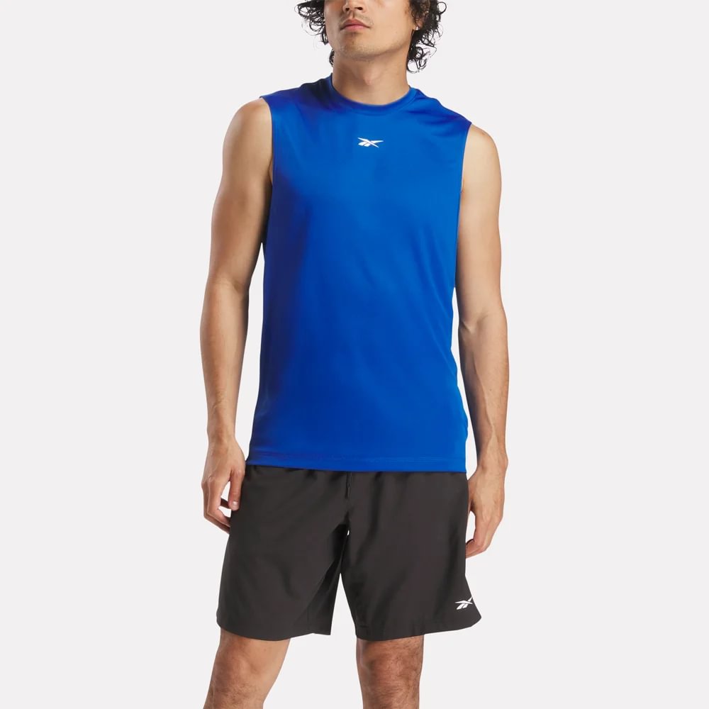 Camiseta Trainning | Id Train Slvls Tech Tee | Hombre - Imagen 1