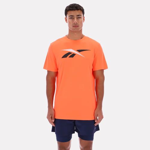 Camiseta Running | Running Ss Dotted Vector Tee | Hombre