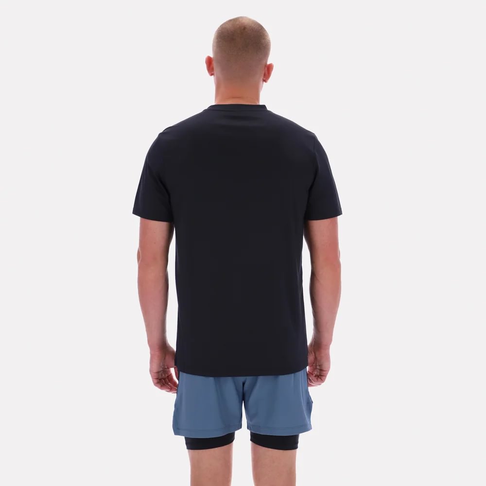 Camiseta Running | Running Ss Dotted Vector Tee | Hombre - Imagen 2