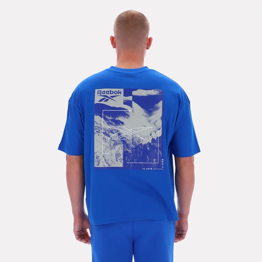 Camiseta Classics | Melvin Mountain Ss Tee | Hombre - Imagen 2