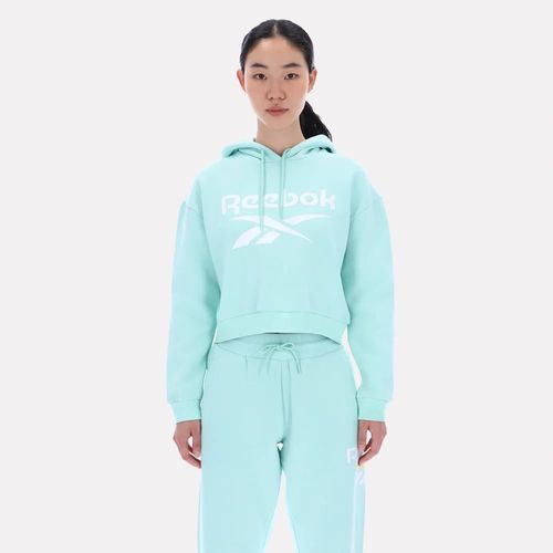 Hoodie Classics | Madison Logo Oversized Cropped Hoody | Mujer
