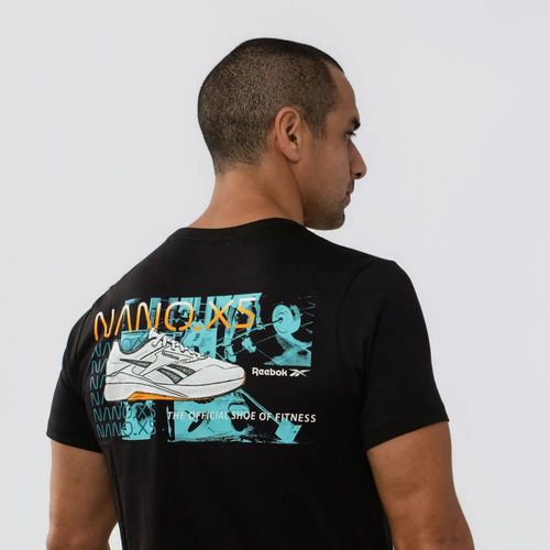 Camiseta Trainning | Nano Graphic Tee | Hombre
