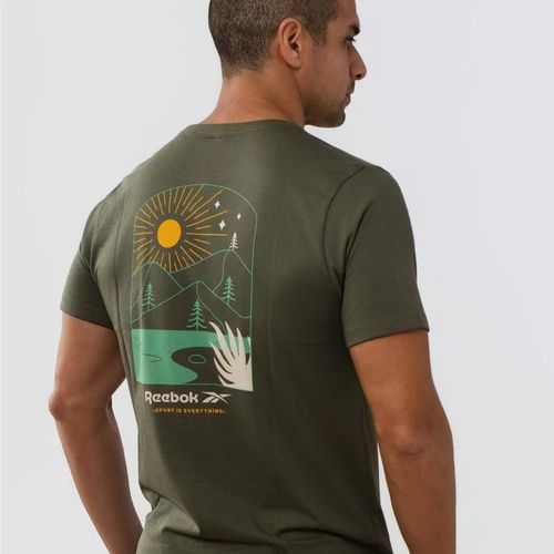 Camiseta Trainning | Nature Graphic Tee Sun  | Hombre