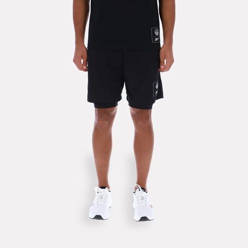 Shorts Trainning | Bb 2 In 1 Jersey Short | Hombre
