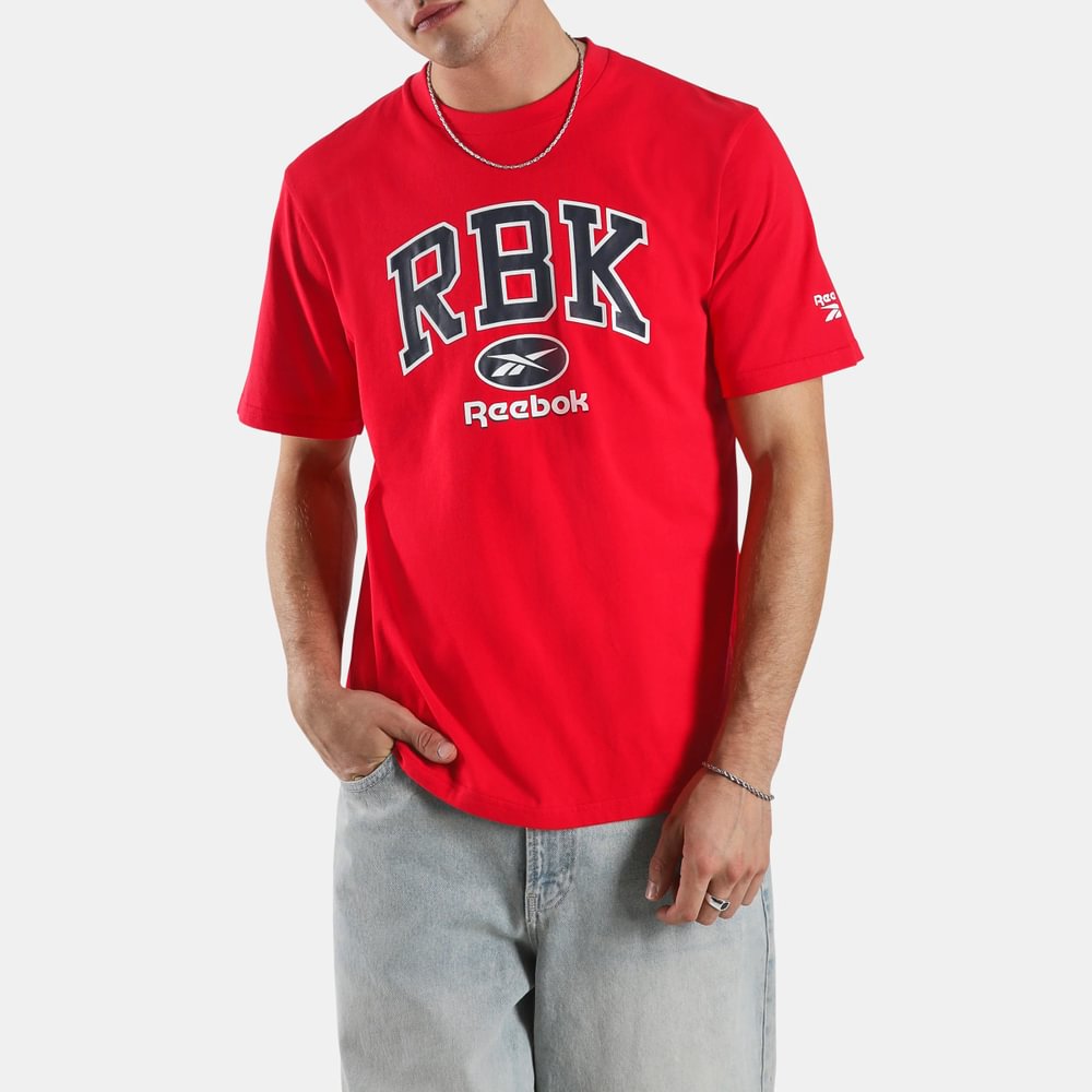 Camiseta Classics | Rbk Collegiate T-Shirt | Hombre - Imagen 1