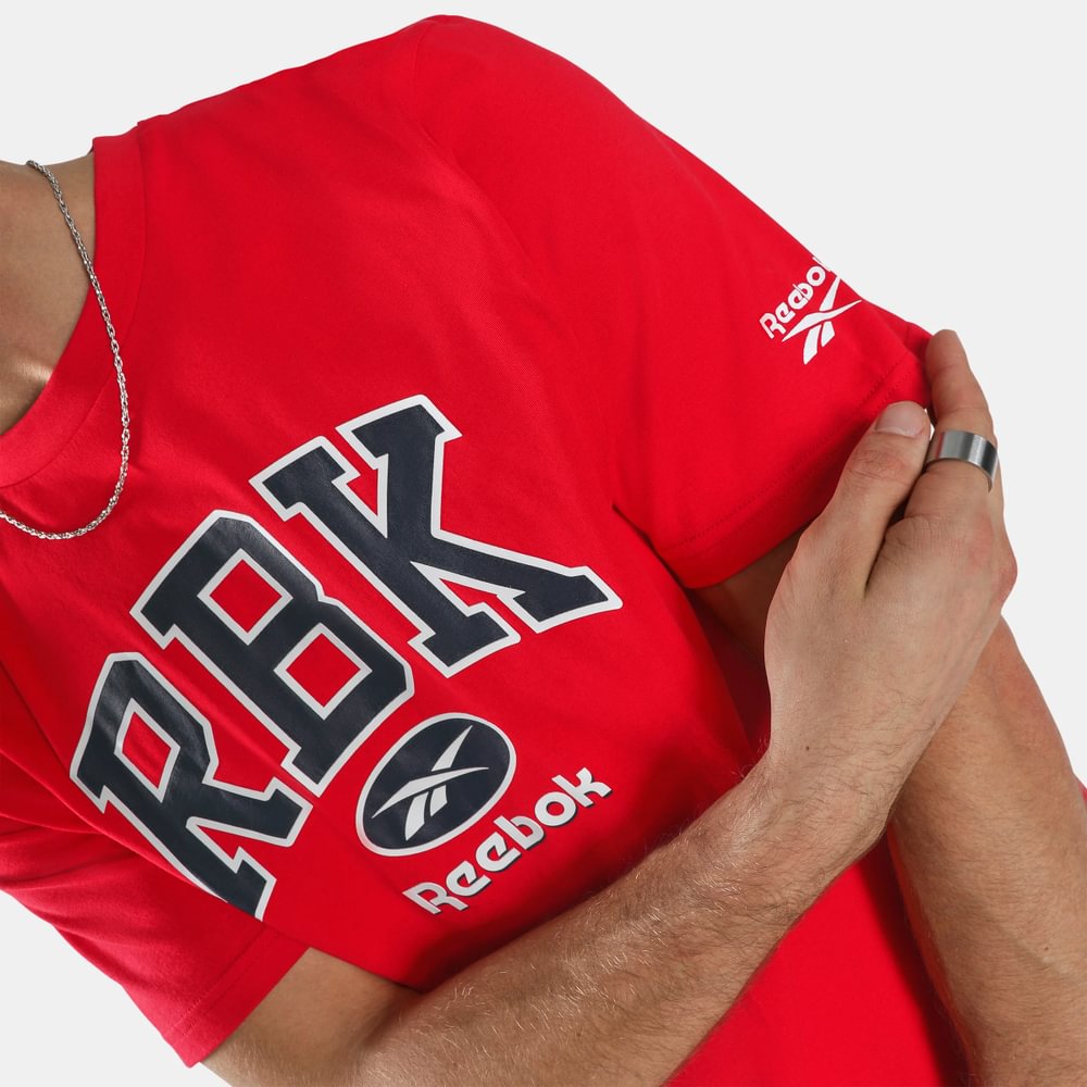 Camiseta Classics | Rbk Collegiate T-Shirt | Hombre - Imagen 4