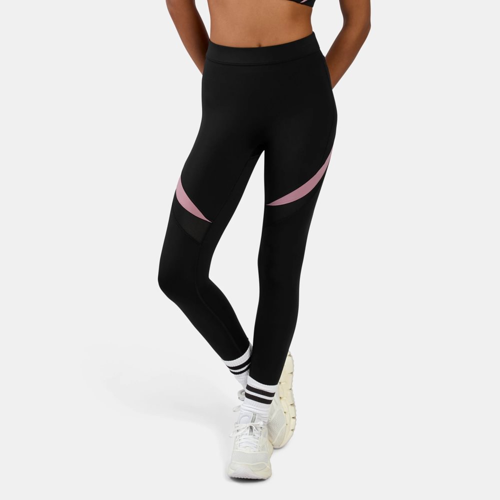 Licra Training | Lux High-Rise Colorblock Leggings | Mujer - Imagen 1