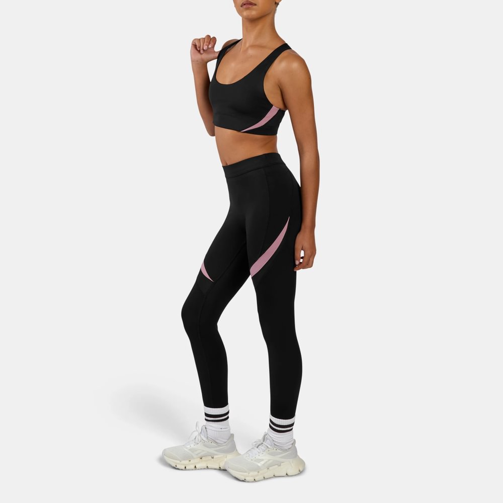 Licra Training | Lux High-Rise Colorblock Leggings | Mujer - Imagen 3