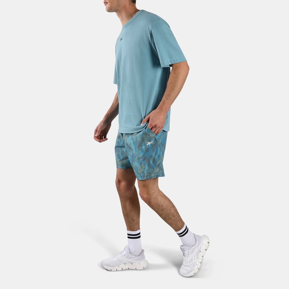 Shorts Running | Athlete Printed Short | Hombre - Imagen 3