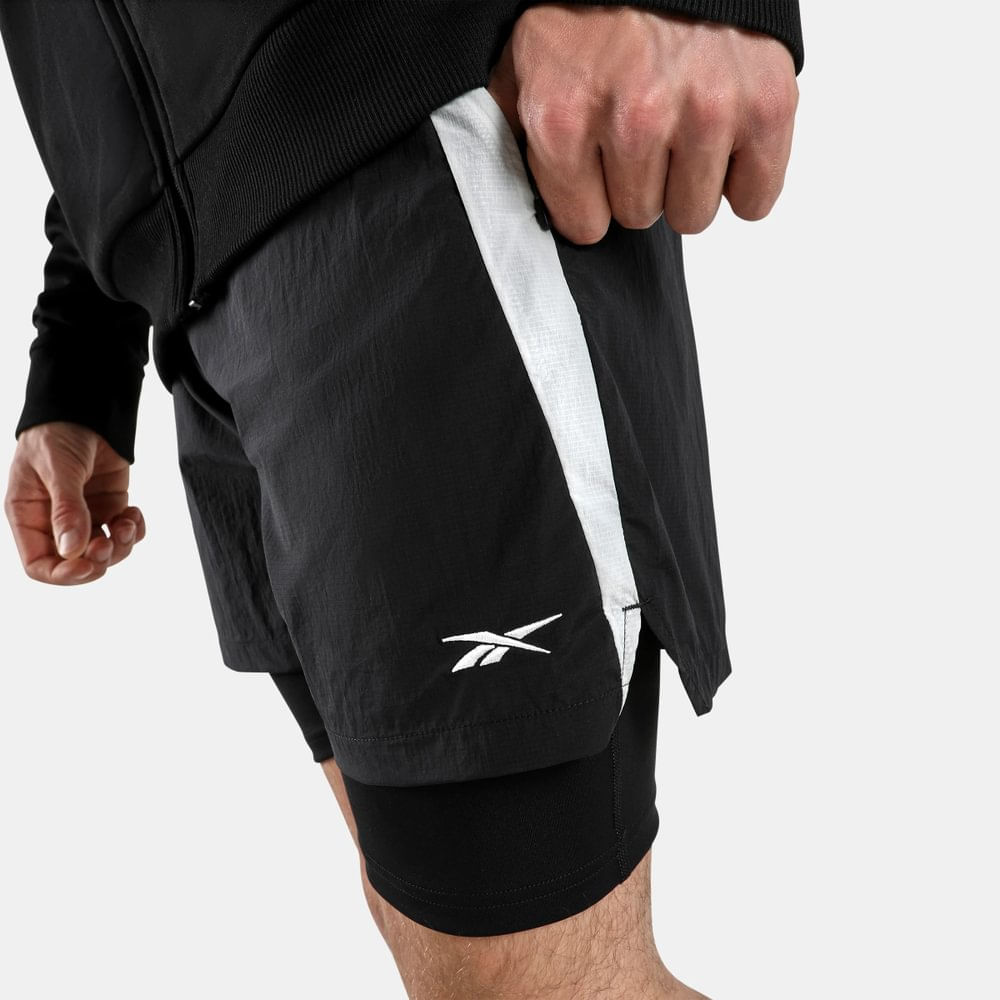 Shorts Training | Athlete Flex 2 In 1 Shorts | Hombre - Imagen 4