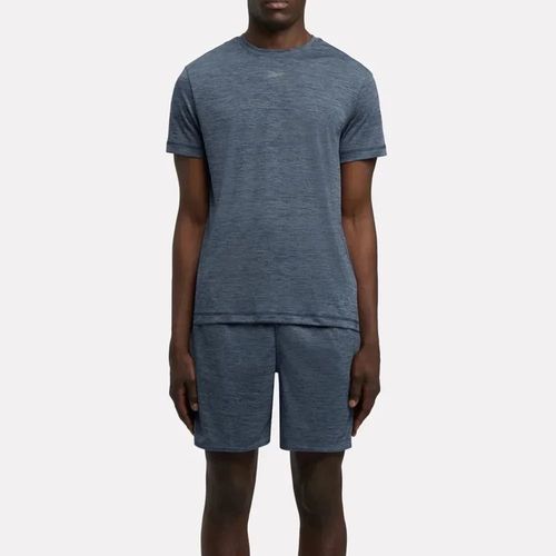 Camiseta Training | Id Train Melange Tech Tee | Hombre