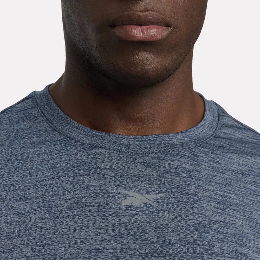 Camiseta Training | Id Train Melange Tech Tee | Hombre - Imagen 4