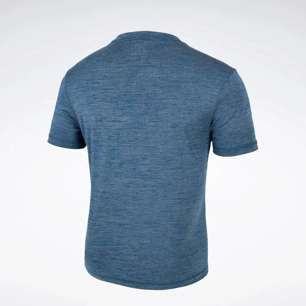 Camiseta Trainning | Id Train Melange Tech Tee | Hombre - Imagen 2