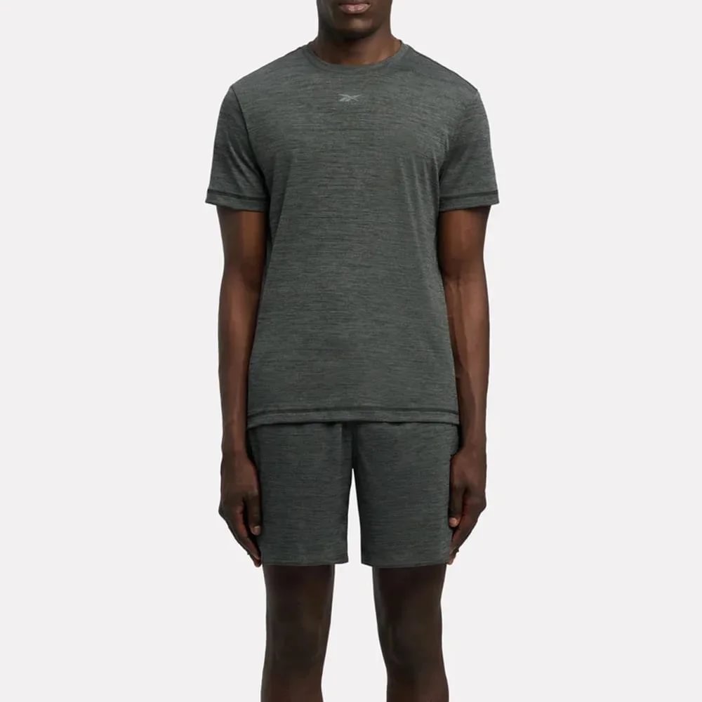 Camiseta Training | Id Train Melange Tech Tee | Hombre - Imagen 1