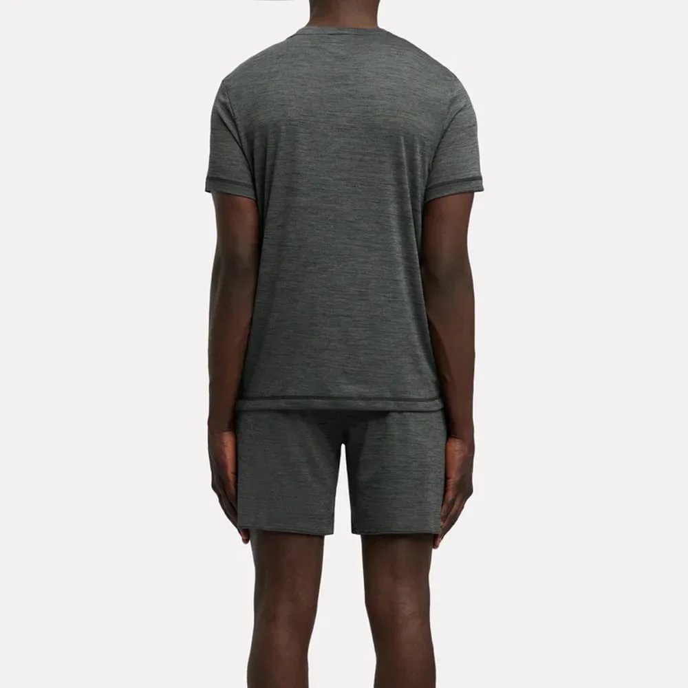 Camiseta Training | Id Train Melange Tech Tee | Hombre - Imagen 3