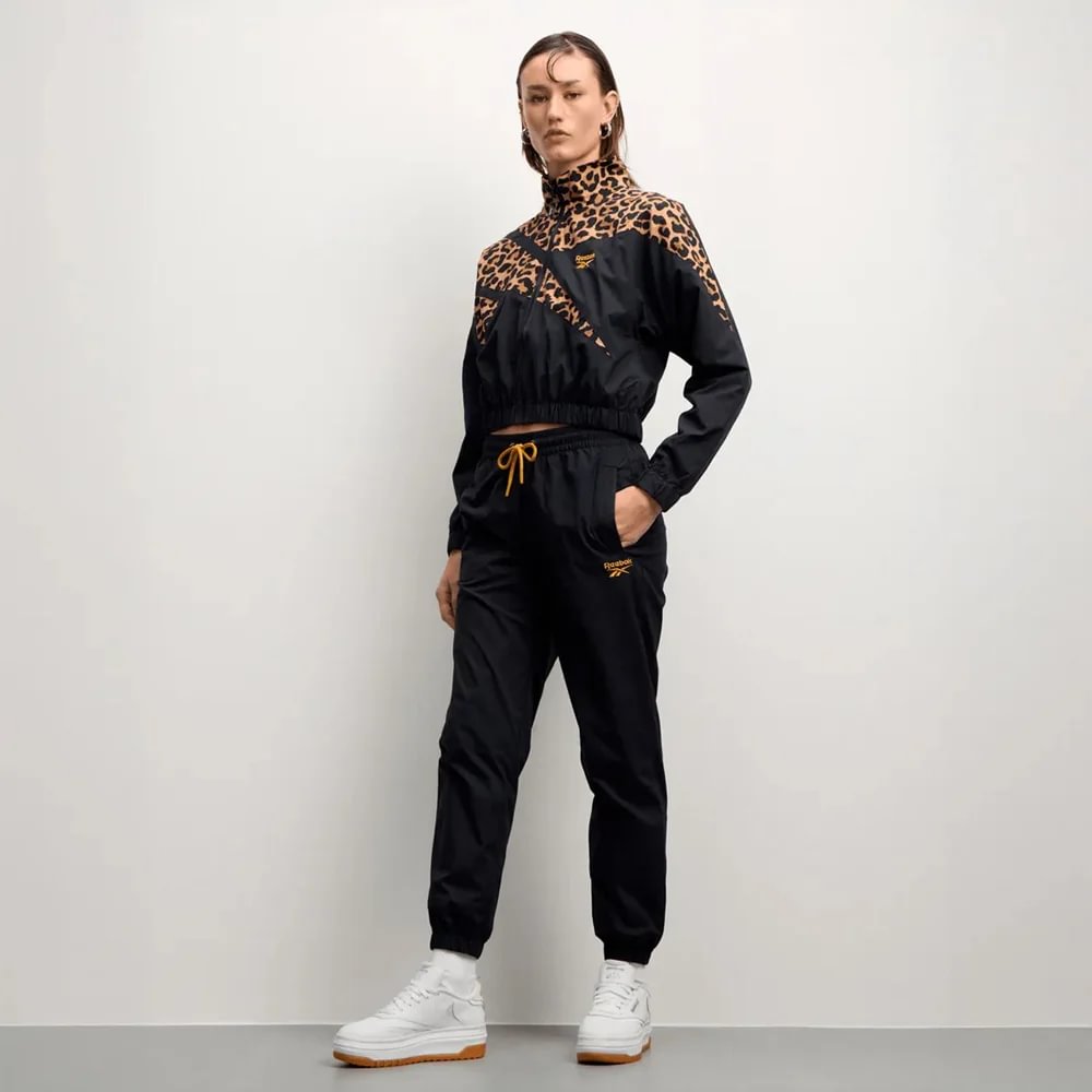 Pantalón Classics | Animal Print Vector Track Pant | Mujer - Imagen 1
