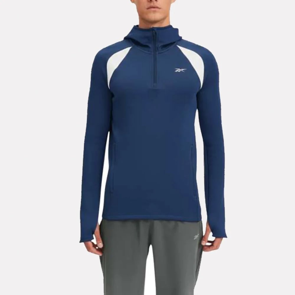 Chaqueta Trainning | Barnes Slim Pull Over Training Hoody | Hombre - Imagen 1