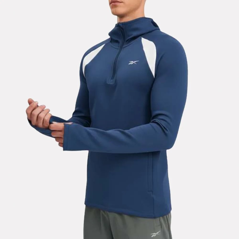 Chaqueta Trainning | Barnes Slim Pull Over Training Hoody | Hombre - Imagen 4