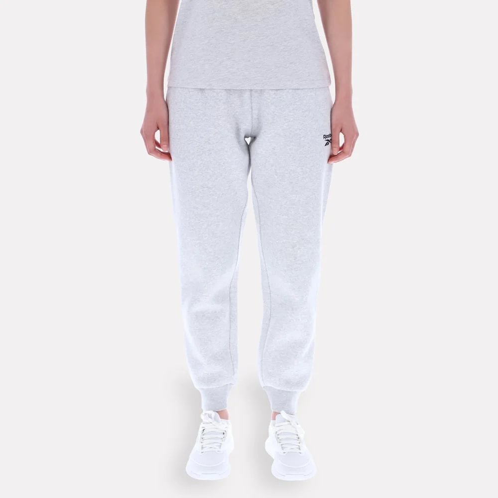 Pantalón Classics | Women Small Logo Fleece Cuff Pant | Mujer - Imagen 1