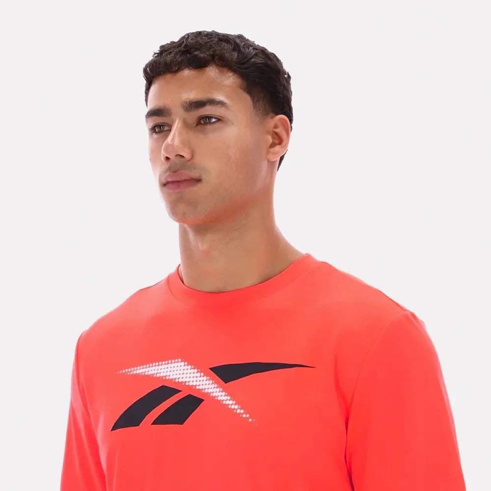 Camiseta Running | Running Ss Dotted Vector Tee | Hombre - Imagen 4